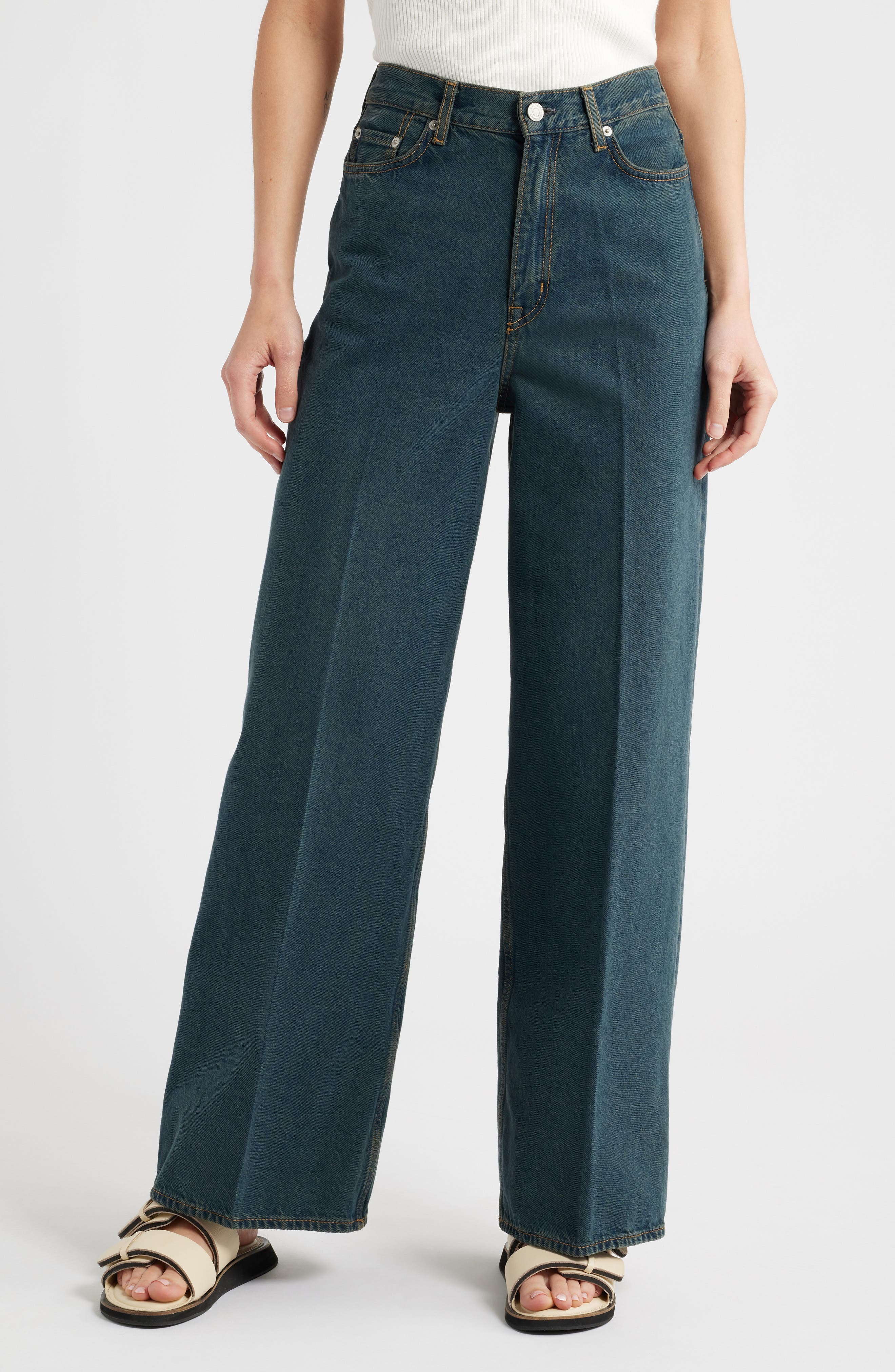 COS Tide Wide Leg Jeans