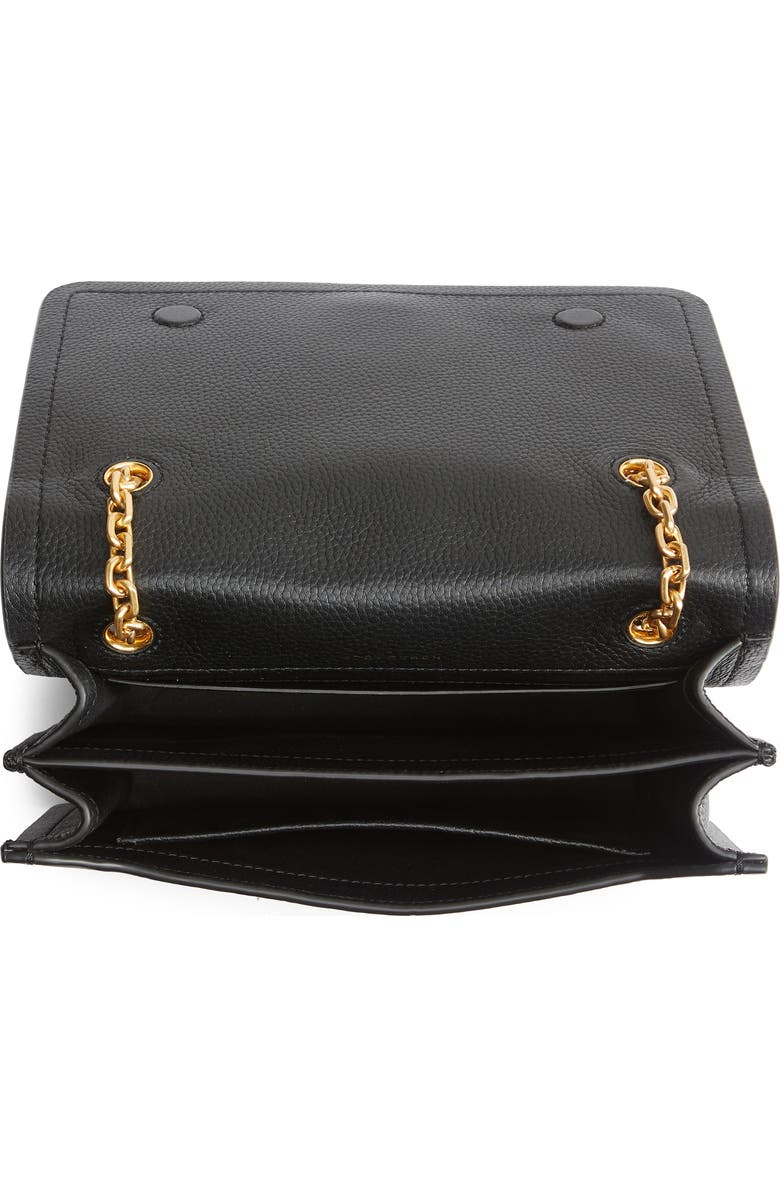 Tory Burch Carson Convertible Leather Crossbody Bag, Alternate, color,