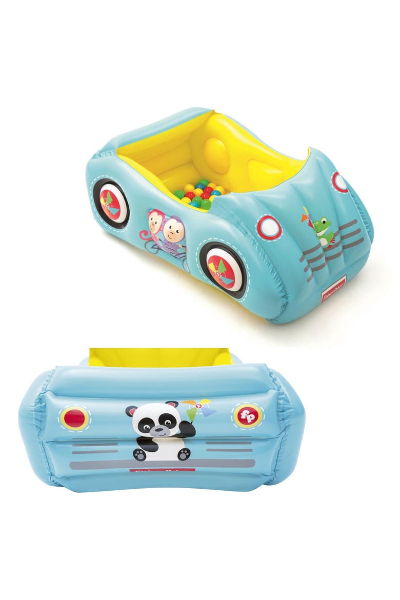 Race Car Ball Pit, Alternate, color, Multicolored