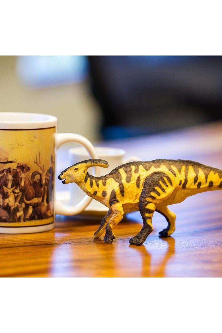 Parasaurolophus Toy, Alternate, color, No Color