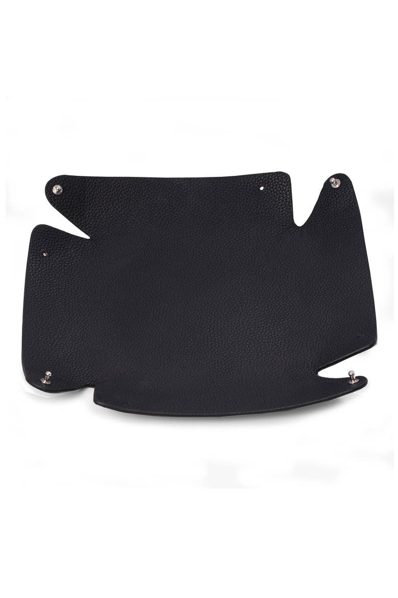 Catchall Leather Valet Tray, Alternate, color, GREY