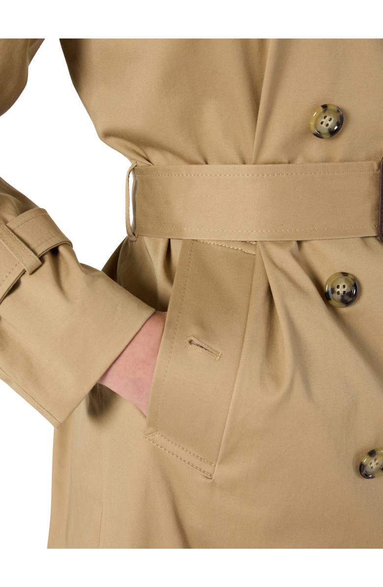 GERARD DAREL Serge Belted Trench Coat, Alternate, color, Beige
