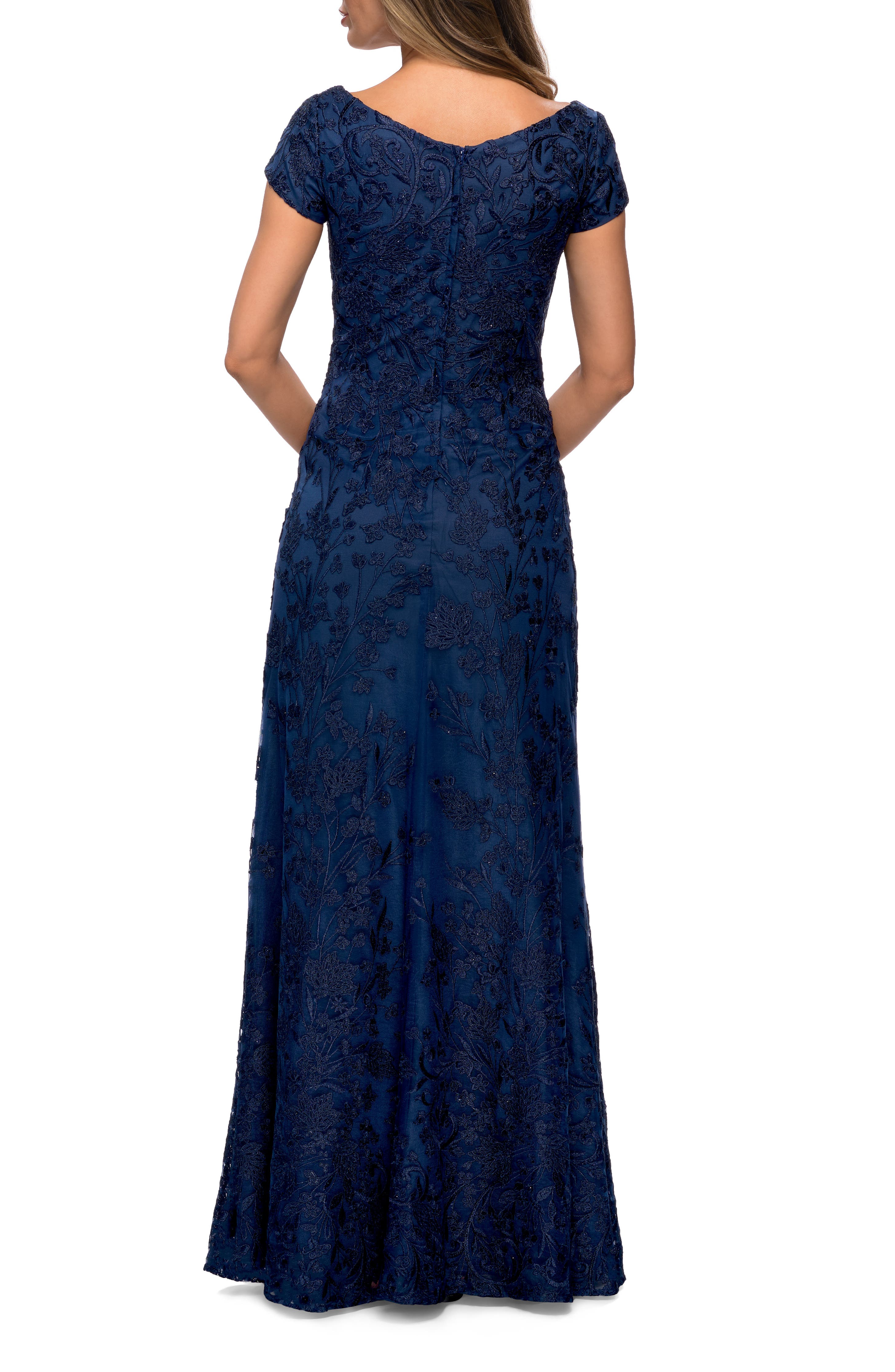 Nottingham Evening Gown with Sleeves
