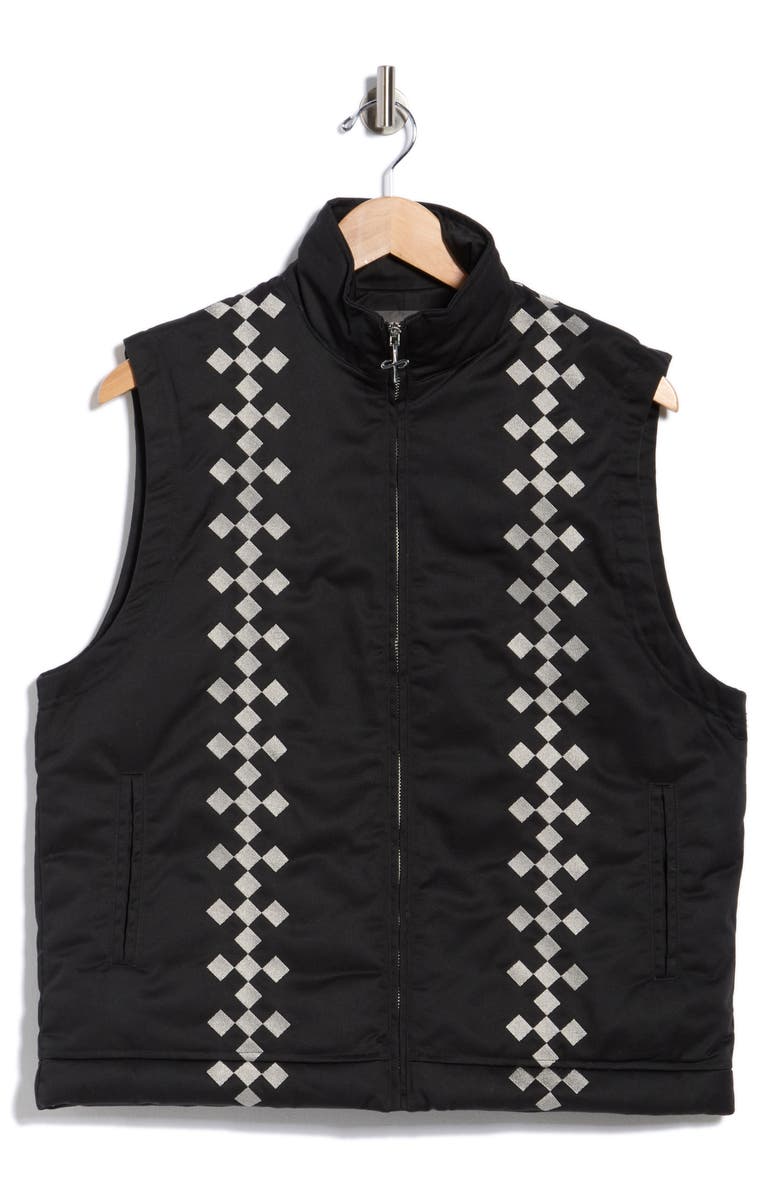 SANTO STUDIO Syracuse Down Vest, Alternate, color, 