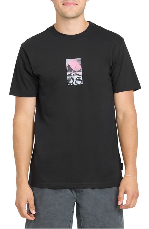 Gothic Flowers MT0 Graphic T-Shirt