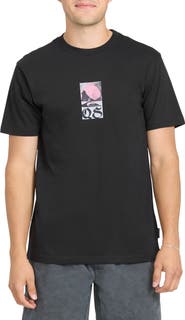 Quiksilver Gothic Flowers MT0 Graphic T-Shirt
