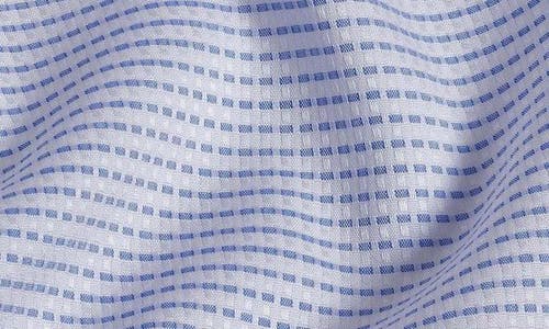David Donahue Trim Fit Cotton Dress Shirt In Animal Print