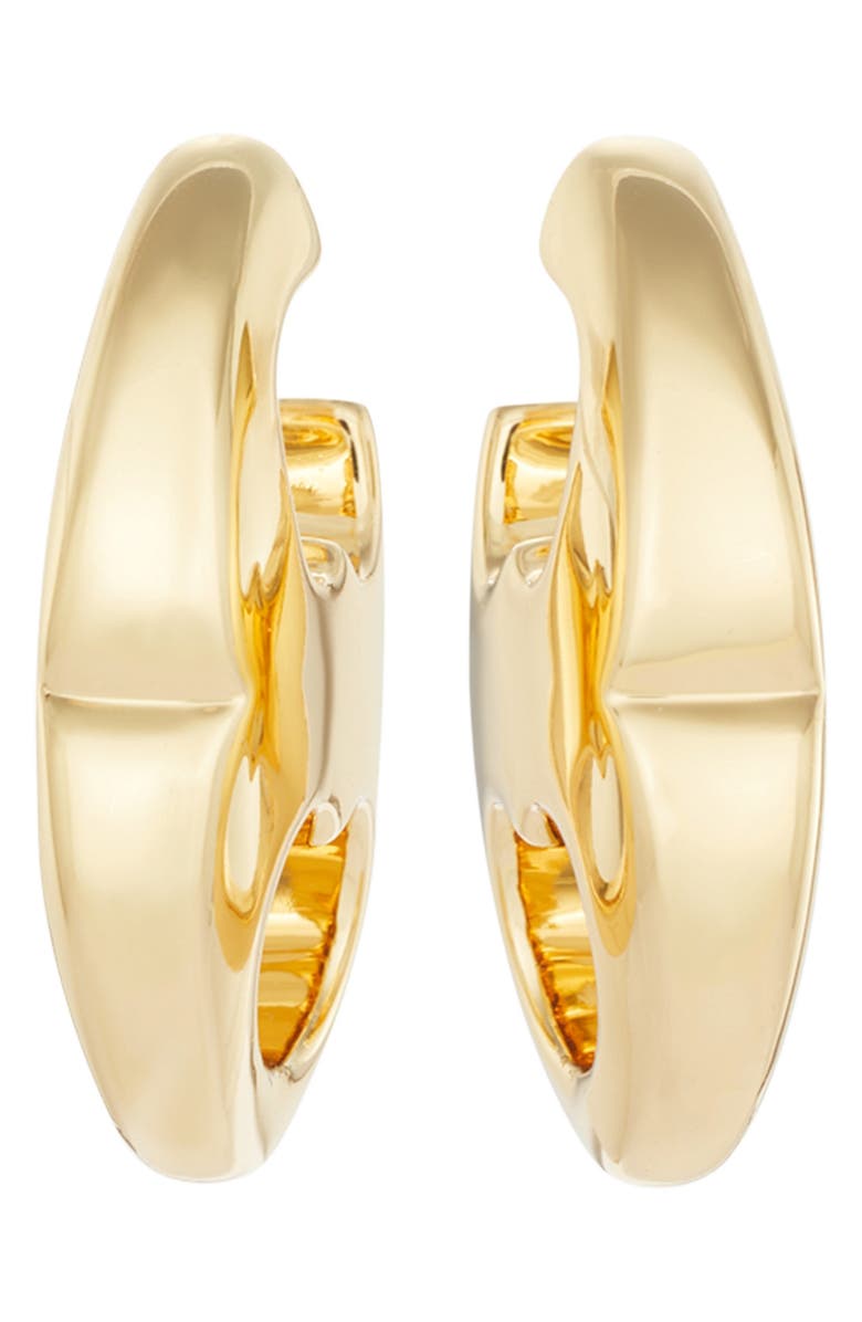 Tory Burch Gemini Link Earring, Alternate, color, Light Brass