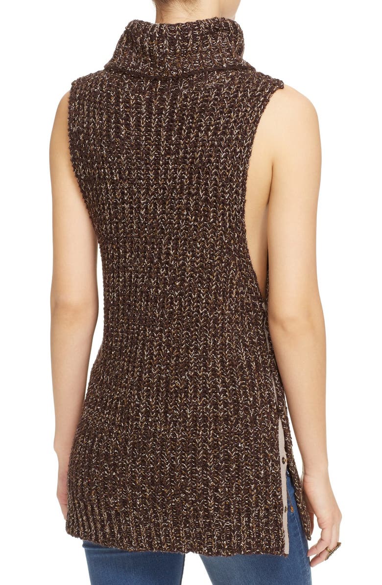 Free People 'Valentina' Sleeveless Sweater, Alternate, color,