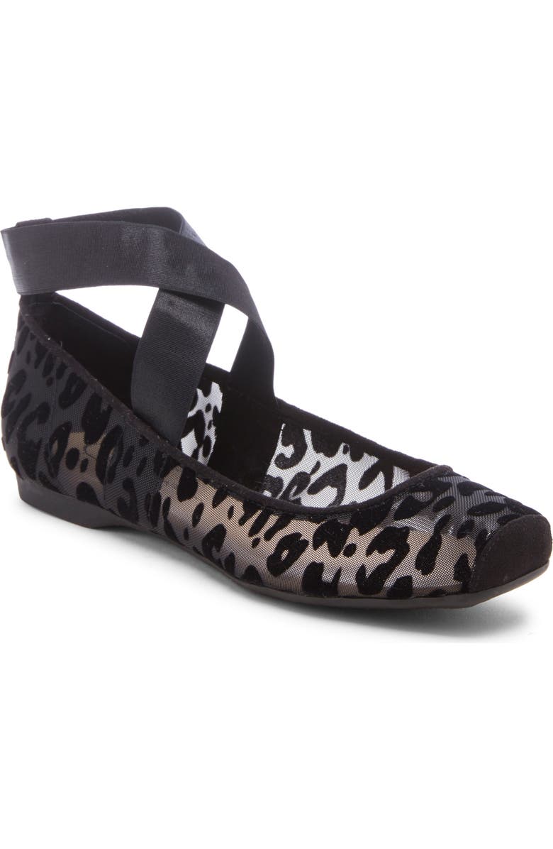 Jessica Simpson Maggda Cross Strap Flat, Main, color,