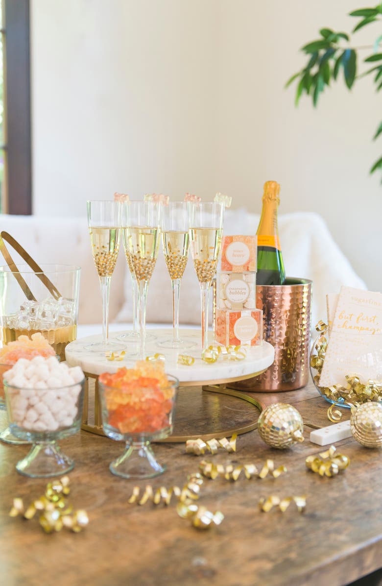 sugarfina Sweet & Sparkling 2.0 3-Piece Candy Bento Box, Alternate, color,