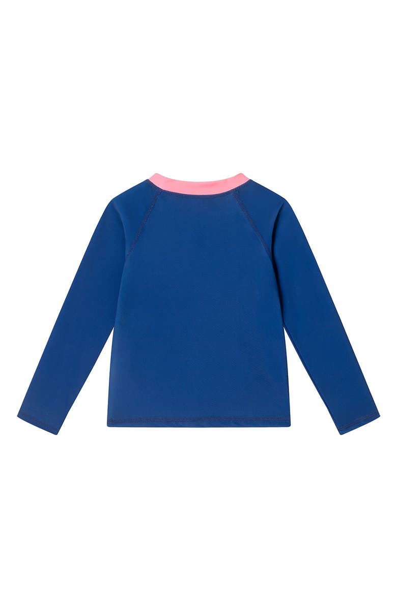 Andy 
Evan Long Sleeve Two-Piece Rashguard Swimsuit, Alternate, color, 