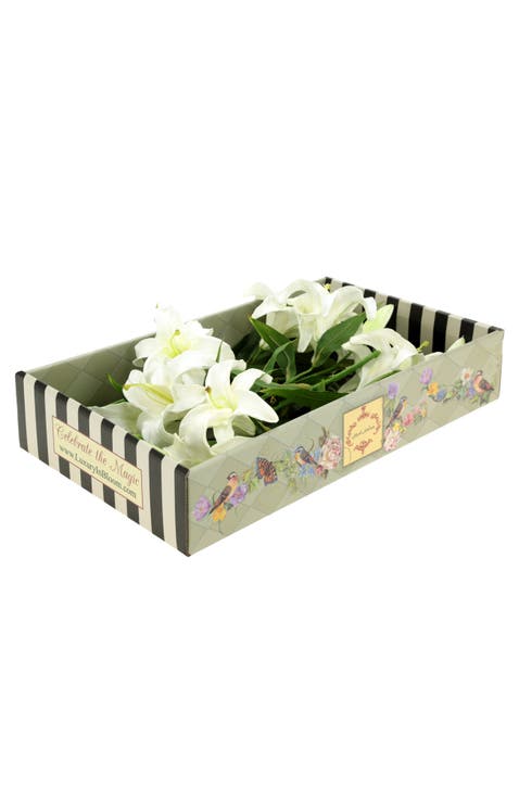 Majestic Lily Natural Touch, Box of 6