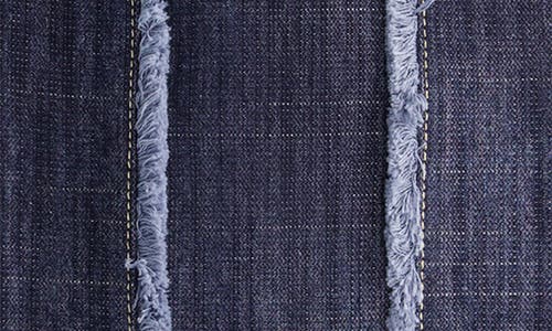 Shop True Religion Frayed Handle Denim Tote