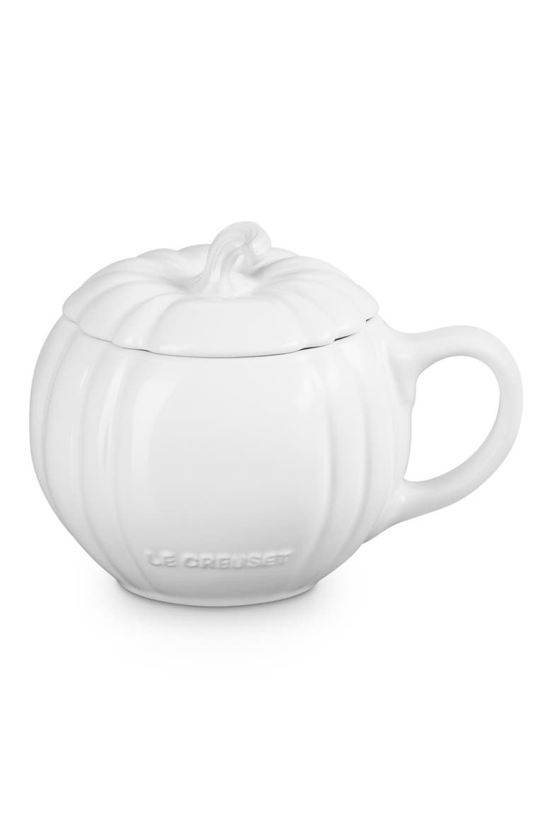 Pumpkin Mug & Lid, Main, color, WHITE