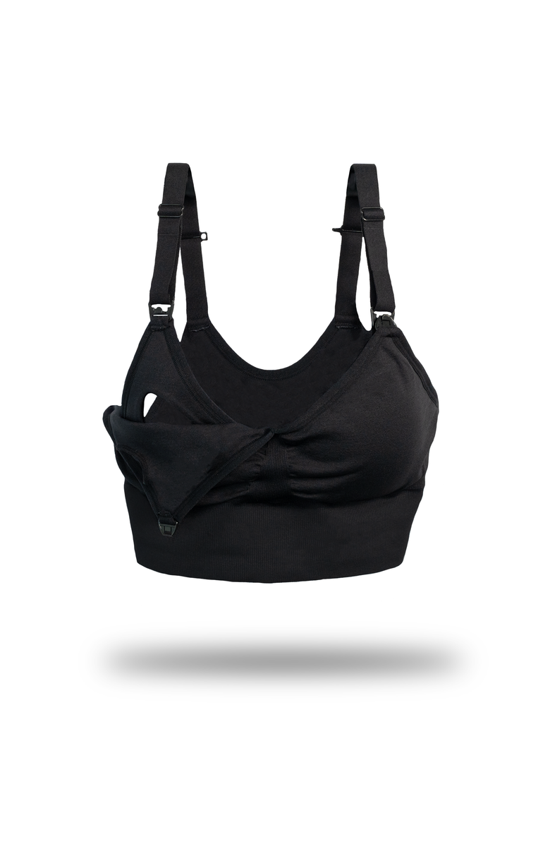 Blush & Bashful Bashful Bra, Alternate, color, Black