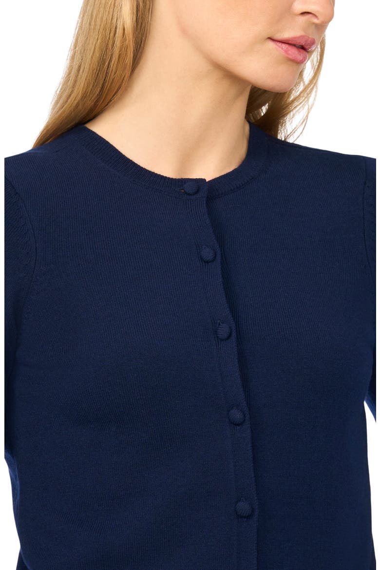 Attached Tank Cardigan Sweater, Alternate, color, CLASSIC NAVY
