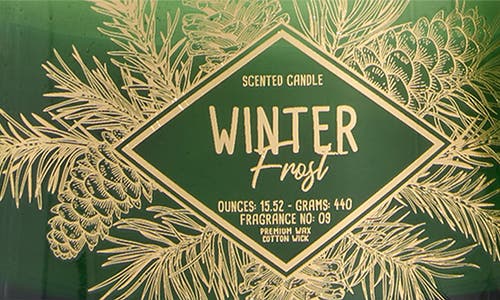 Portofino Candles Cedar Blossom Xl Three-wick Jar Candle In Green