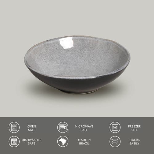 Porto Brasil Cereal Bowl Set Of 6 In Brown
