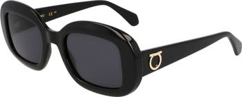 ★上品★Ferragamo Gancini 51mm レクタンギュラーサングラス 0400016232024?wid=900