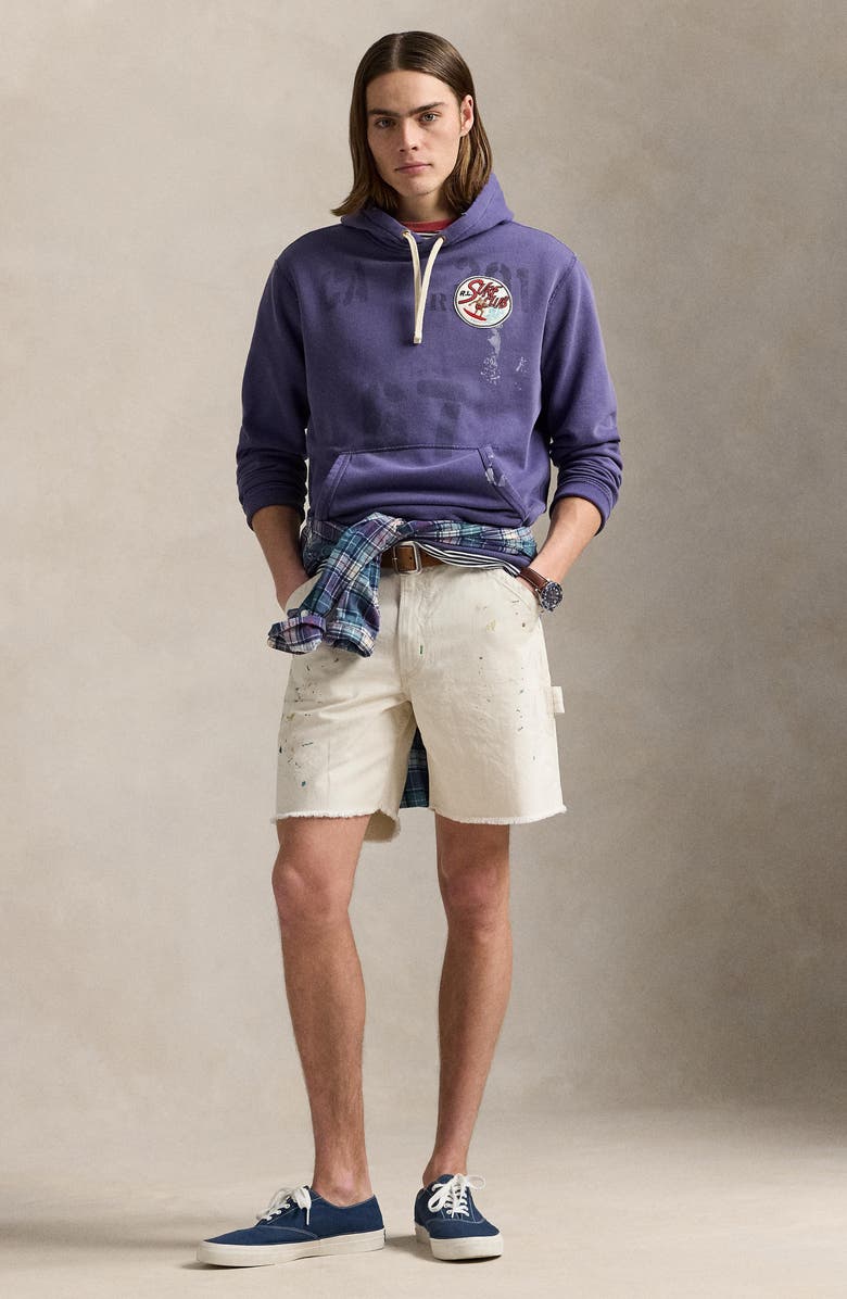 Polo Ralph Lauren Surf Club Appliqué Hoodie, Alternate, color, 