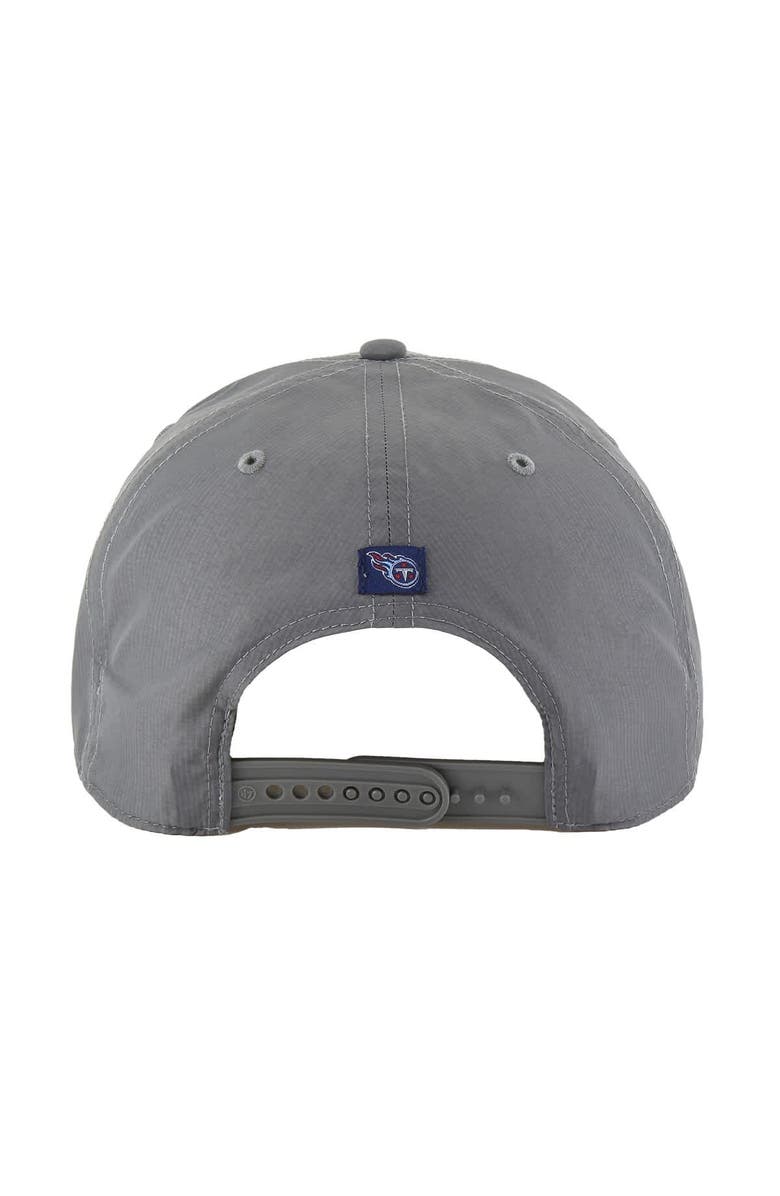 '47 Men's '47  Gray Tennessee Titans Suburbia Hitch Adjustable Hat, Alternate, color, 