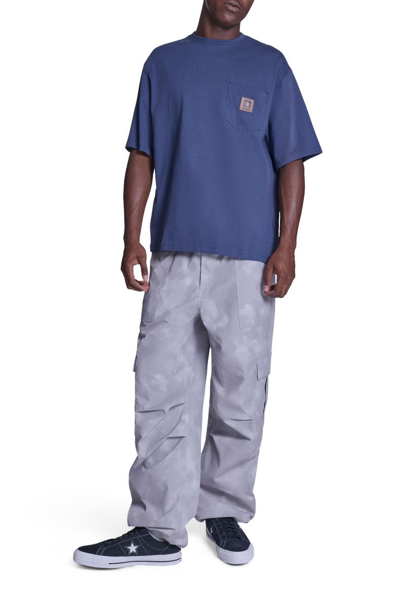 Box Patch Tee, Alternate, color, CONVERSE NAVY