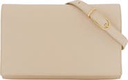 Vince Leather Crossbody Wallet