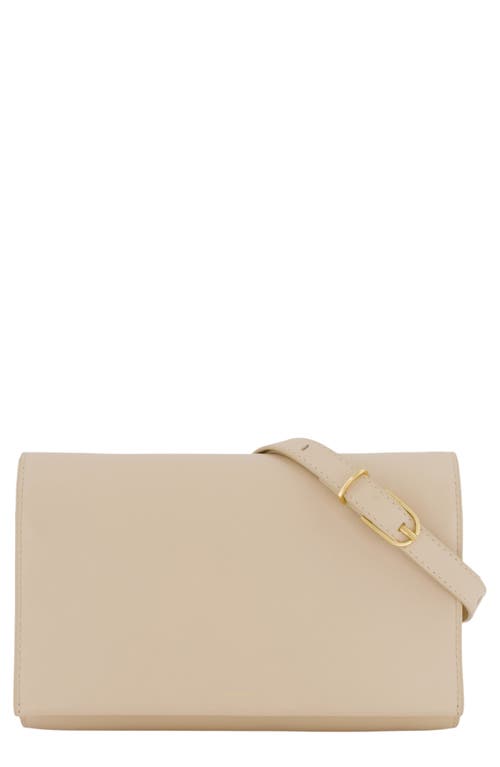 Vince Leather Crossbody Wallet