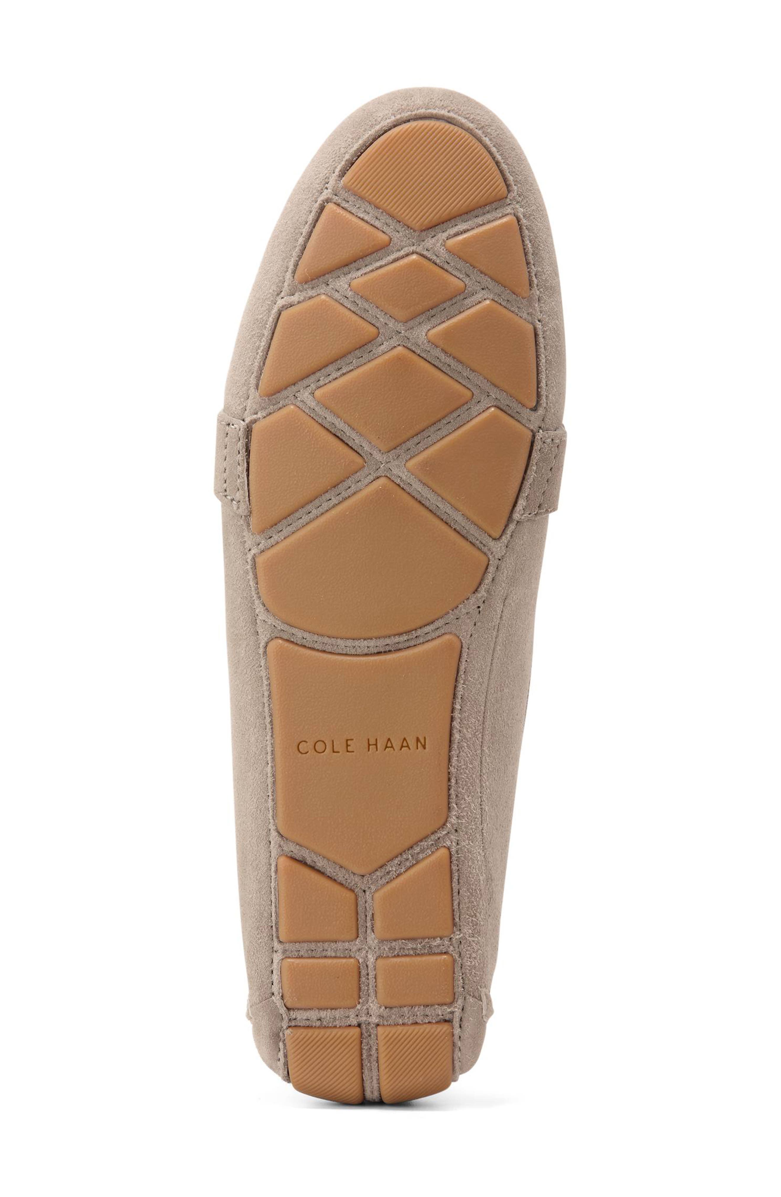 Emmie Bow Driver Loafer, Alternate, color, CH IRISH COFFEE SDE