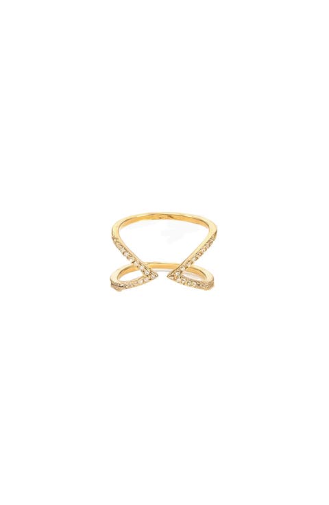 Claire Statement Adjustable Ring