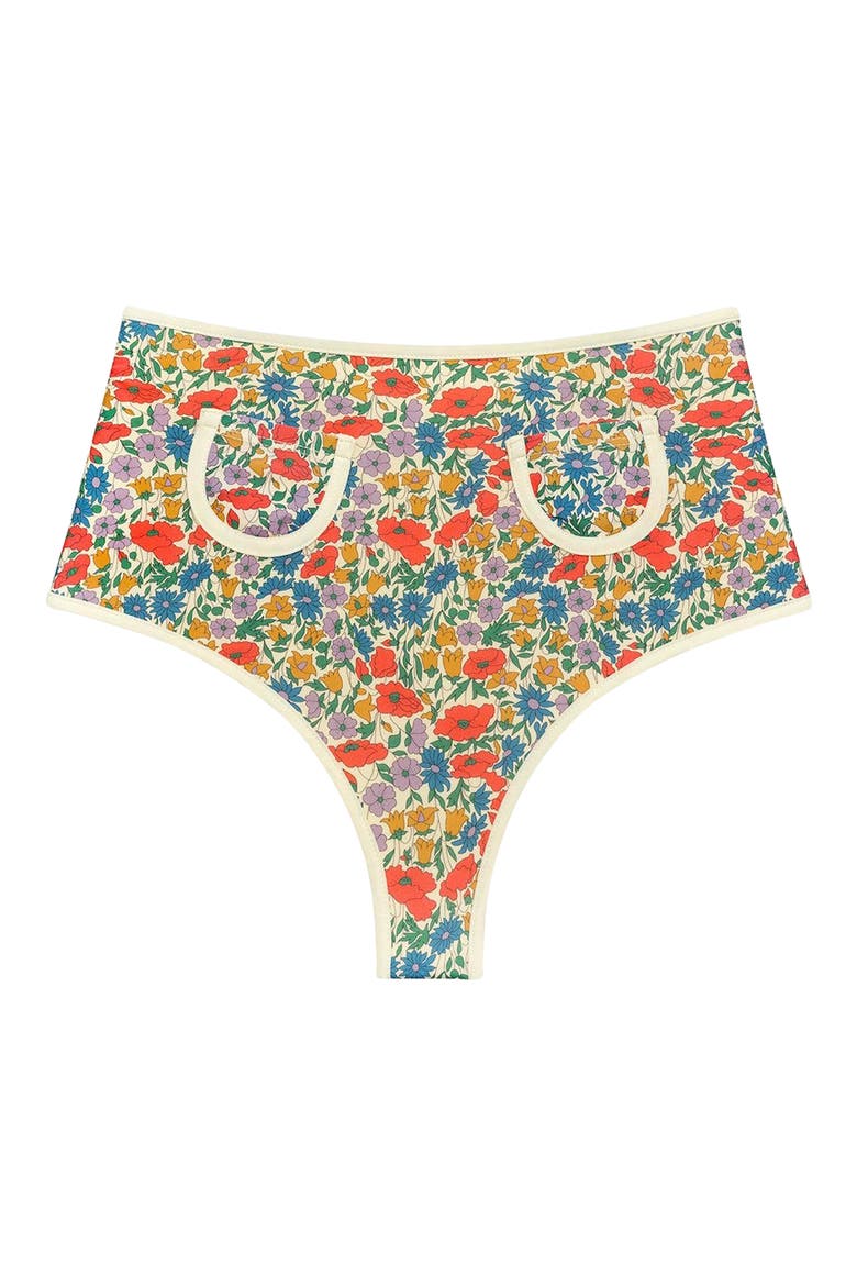 Polly Pocket Bikini Bottoms, Alternate, color, FLORENCIA FLORAL