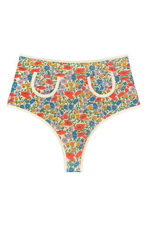 Montce Polly Pocket Bikini Bottoms In Multi