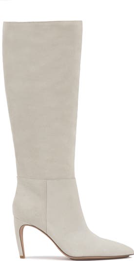 Brigitte Pointed Toe Knee High Boot