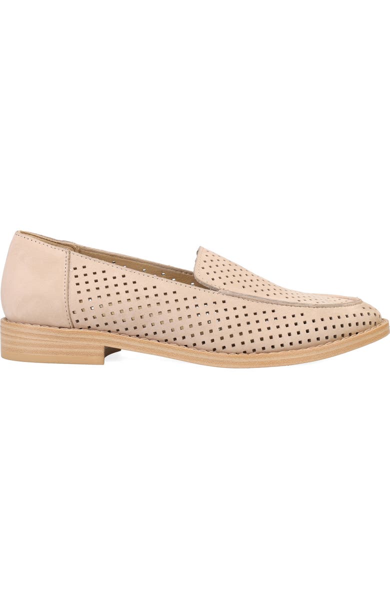 Eileen Fisher Abode Leather Loafer, Alternate, color, Earth