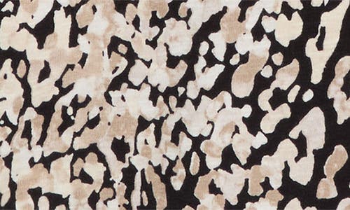 Tommy Bahama Ashby Isles Leopard Print Cotton Top In Black