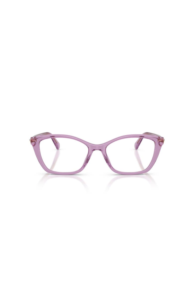 52mm Rectangle optical glasses, Alternate, color, Violet