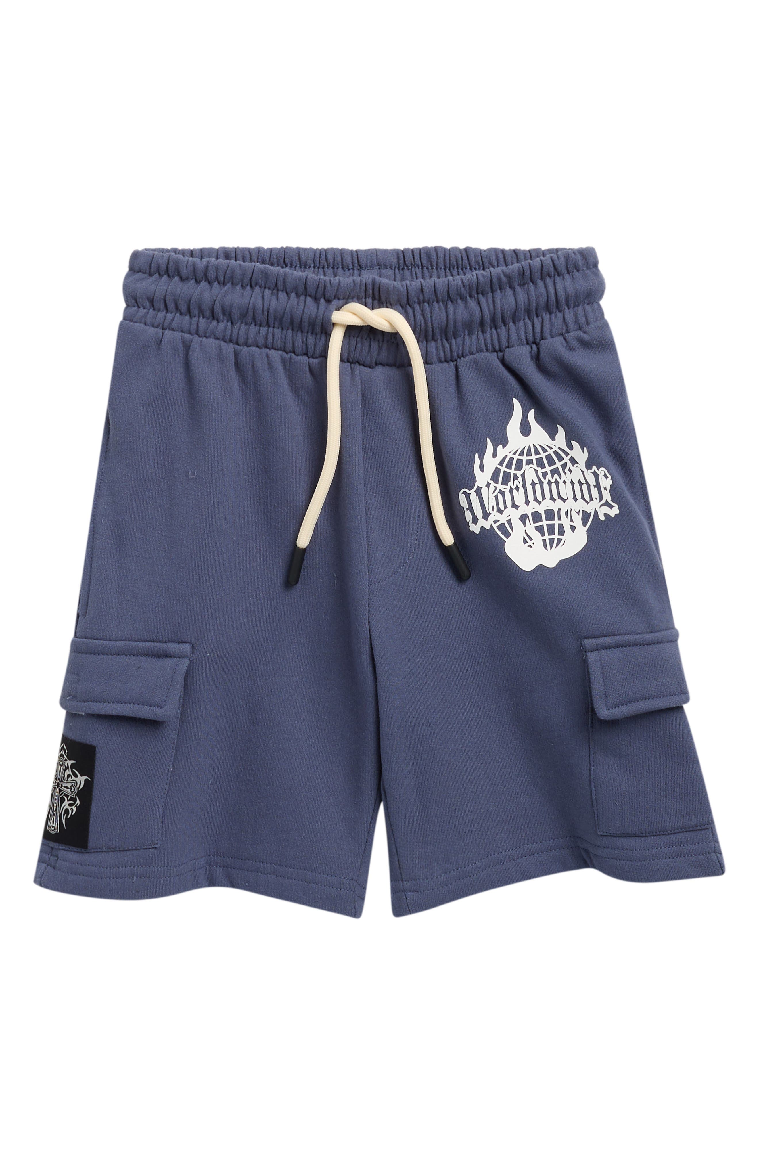 Sovereign Code Kids' Gideon Fleece Cargo Shorts