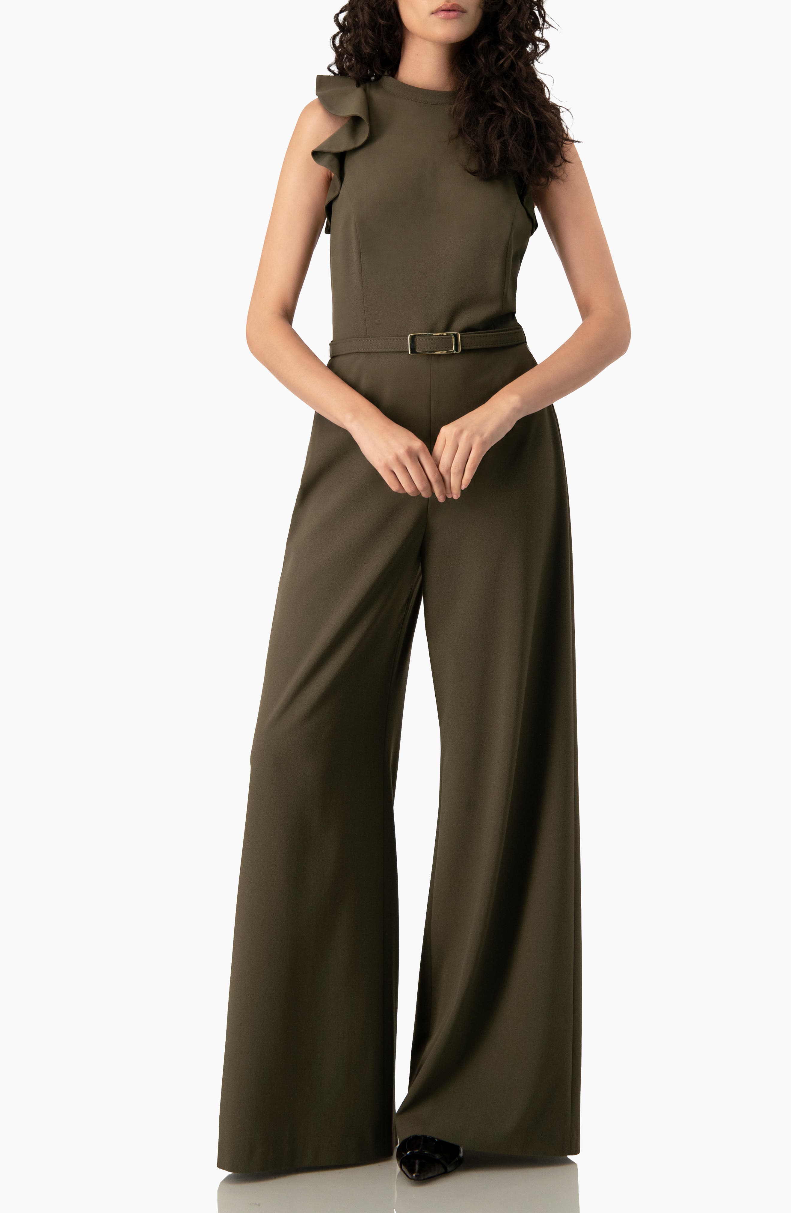 selected Olive Green
