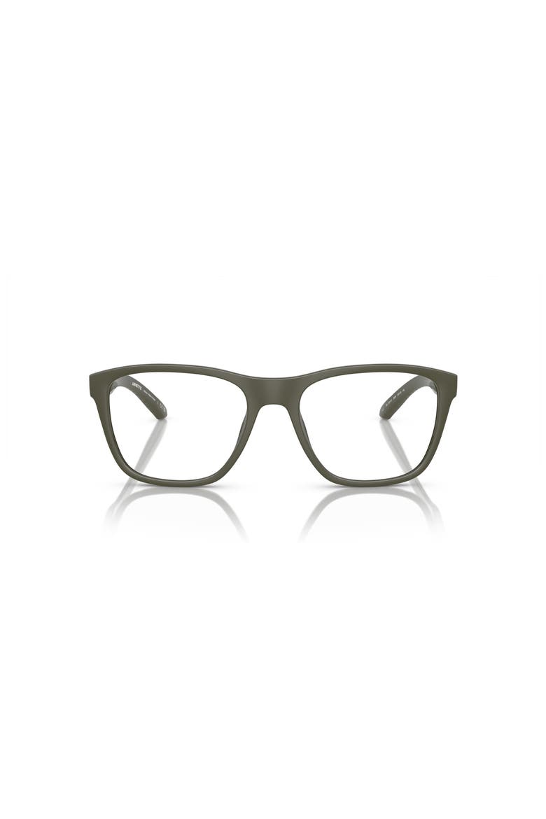 54mm Square optical glasses, Alternate, color, Green