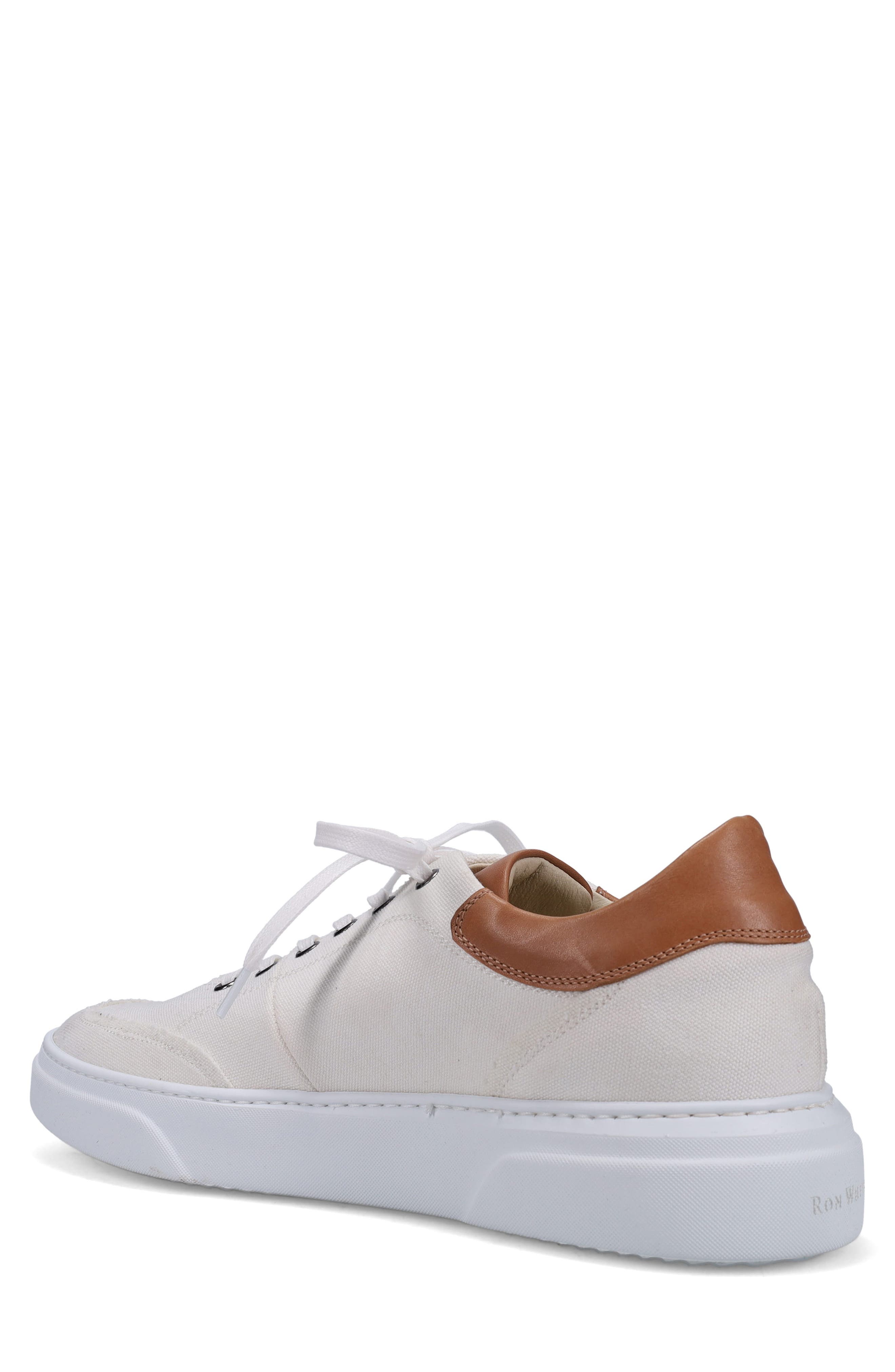 Ron White Maverick Low Top Denim Sneaker, Alternate, color, 