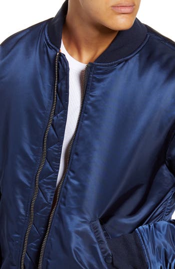 Water Resistant MA-1 Flight Jacket