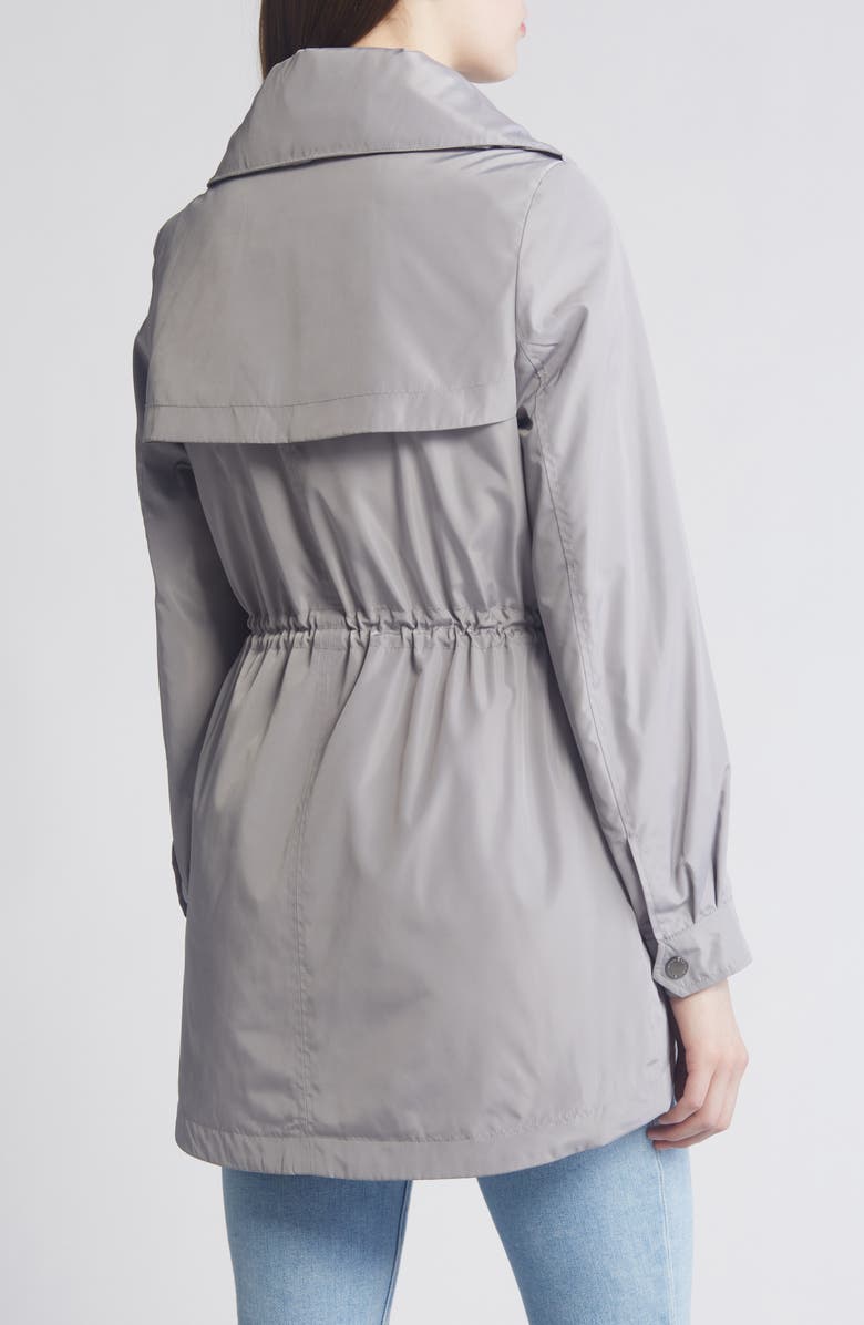 BCBGMAXAZRIA Utilitarian Water Resistant Jacket, Alternate, color, 