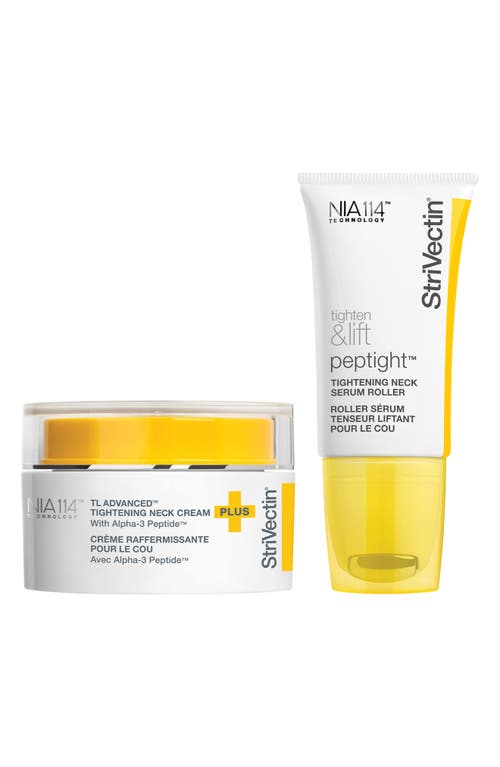 Strivectin ® Tighten & Smooth Skin Care Set In Transparent