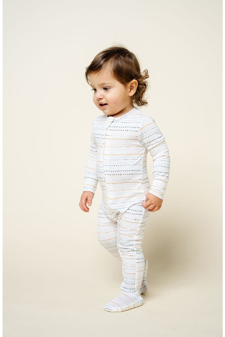 Print Zip Footie, Alternate, color, CONRAD
