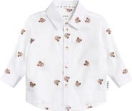 Huxbaby Longsleeve Huxbear Button Up