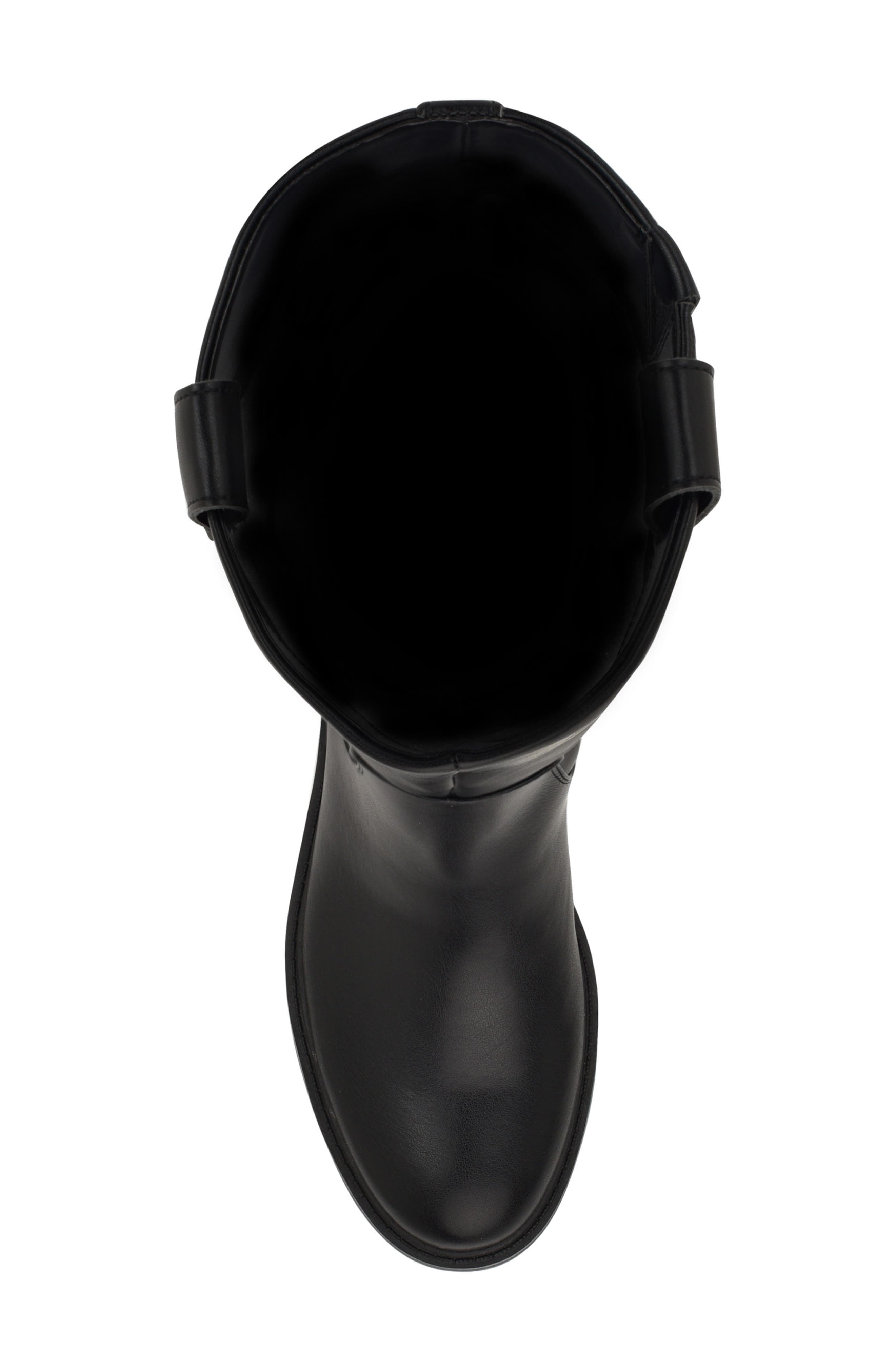 Calvin Klein Pauline Knee High Boot, Alternate, color, Black