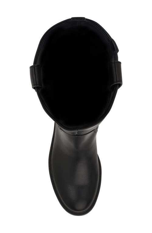Calvin Klein Pauline Knee High Boot In Black