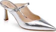 Jewel Badgley Mischka Kaylin Mary Jane Pointed Toe Mule