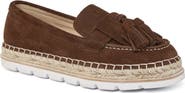 JSlides Footwear Benson Suede Espadrille Loafer